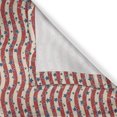 thumbnail image 6 of Ambesonne American Flag Valance & Curtain, Vintage Stars Waves, 55"x24", Beige Pale Maroon, 6 of 7