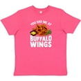 thumbnail image 3 of Inktastic Buffalo Wings Game Day Snack Youth T-Shirt, 3 of 5
