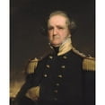thumbnail image 2 of Robert Walter Weir 20x24 Gold Ornate Framed and Double Matted Museum Art Print Titled - General Winfield Scott (ca. 1855), 2 of 4