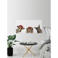 thumbnail image 6 of Marmont Hill Unconventional  Trio Canvas Wall Art, 6 of 8