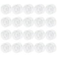 thumbnail image 2 of KAKOWELY plastic floss bobbin 60 Pcs Clear Plastic Sewing Machine Bobbin Sewing Bobbin Transparent Bobbin Spools Embroidery Bobbin Sewing Machine Accessories, 2 of 5