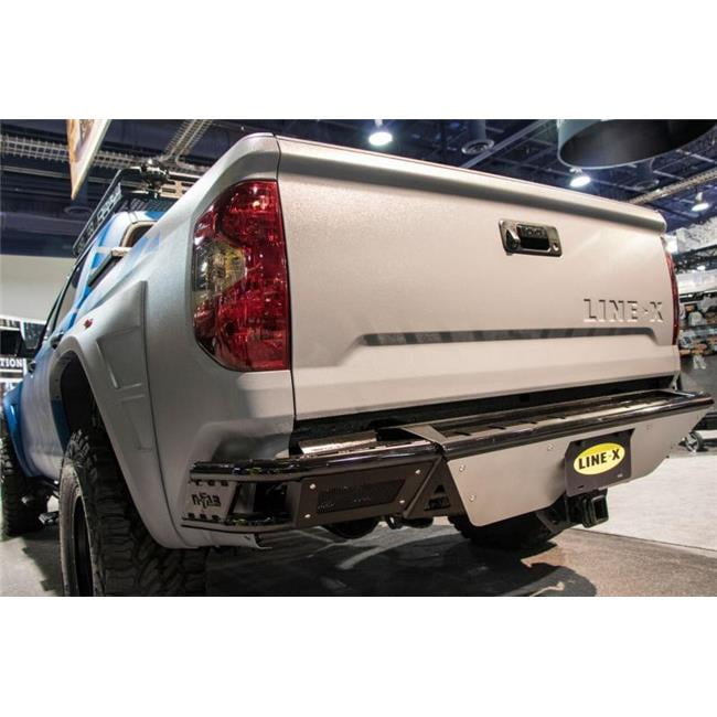 2014-2017 Toyota Tundra Rear Replacement Bumper with Skid Plate