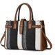 thumbnail image 1 of LHSHID Large Canvas Tote Bag for Women With Pockets Work Crossbody Purse Shoulder Bags Casual Handbag for Travel, 1 of 7