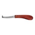 thumbnail image 1 of Farrier Hoof Knife Wooden Handle Strong Hoof Knife Comfortable Grip  for Horses ANGGREK Otros, 1 of 8