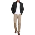 thumbnail image 2 of CHAQUETA DE NEGOCIOS CHIC INSPIRE para Hombres, con Forro, Cuello de Pie, Cierre Completo, Chaqueta Formal de Golf, Talla S, Negra, 2 of 6