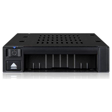 UPC: 0884826508663 | ICY DOCK U.2 NVMe PCIe 4.0 SSD Tray-less Enclosure for 3.5  Drive Bay with SlimSAS (not support Tri-mode) – MB021VP-B