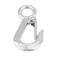 thumbnail image 3 of LYUMO 304 Stainless Steel Lifting Hook,2 Types Large Cargo Hook Working Load Capacity Crane Hook, 3 of 8