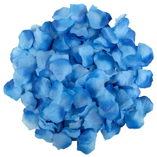 Bgsha 1000x SILK ROSE PETALS FLOWER TABLE DECORATION CONFETTI WEDDING ENGAGEMENT PARTY