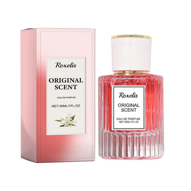 ROXELIS Jasmine Pheromone Perfume for Women 30ml Natural Floral Fragance Long Lasting Eau de Toilett