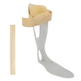 thumbnail image 2 of Ankle Foot Drop Brace Ultra Thin Postural Correct Lightweight Cuttable Padded Drop Foot Support Right Foot L, 2 of 14