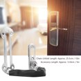 thumbnail image 3 of Fdit Stainless Steel Thickened Anti-Theft Chain Lock Security Door Chain Lock for Hotel Safety,Anti-Theft Chain Lock,Chain Lock, 3 of 11