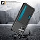thumbnail image 3 of For iPhone 16 Plus Case Card Slot Leather+TPU Defender Phone Cover, 3 of 5