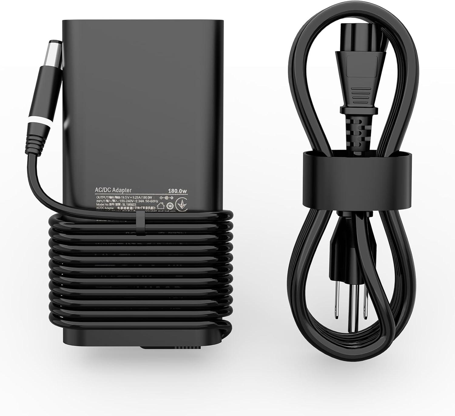 LINYAN-180W Watt GaN Charger Fit for Dell Alienware 15 17 Area-51m M15 M17 R2 R3 R4 R5 Precision 7680 7670 7770 7780 7510 7520 7530 7540 7550 7560 3530 7730 5530 7510 7520 7530 7540 7550 Laptop