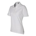 thumbnail image 2 of Jerzees Women Spotshield Polo Neck, 2 of 5