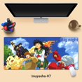 thumbnail image 4 of Costura [800x300] Alfombrilla De Gran Tamaño Para Ratón inuyasha anime Juego Teclado Escritorio Personalización Creativa, 4 of 4