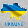 thumbnail image 3 of CafePress - Cool Ukraine Flag Ukrainian Pr Long Sleeve T Shirt - Womens Baseball Tee, 3 of 4