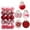 D, variant on Wooowa 30 PCS Clear Christmas Ornaments Balls, Clear Fillable Plastic Ornaments Ball, DIY Christmas Decorations, Hanging Ornaments for Crafts