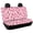 Pink Leopard Theme, variant on Psesaysky Tropical Sunset Rear Bench Seat Covers with Stretch, Comfortable Dirt and Scratch Proof Waterproof Covers for SUV and Car, Set of 2