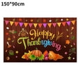 thumbnail image 1 of Chemin de Table d'Automne à Feuilles d'Érable, Décorations de Table pour l'Action de Grâce, Décorations d'Automne pour l'Action de Grâce Style Ferme Fête des Récoltes, 1 of 8