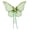 Green, variant on RUINIXCW Fairy Wings for Adults Women Girl Halloween Butterfly Wings Costumes Kids Fairy Wings Willow Leaf Flower Cosplay Wings Festival Photo Props