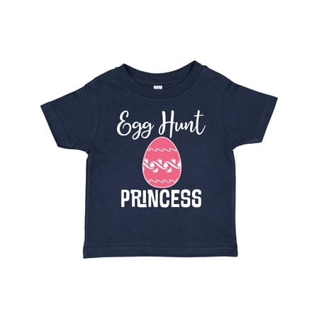 

Inktastic Easter Egg Hunt Princess Gift Toddler Toddler Girl T-Shirt