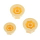 thumbnail image 3 of Botón de tapa de perillas de control Sunnimix 3PCS beige, 3 of 6