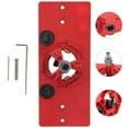 ITSELFER 1 Set Hinge Jig Practical Hole Guide Concealed Hinge