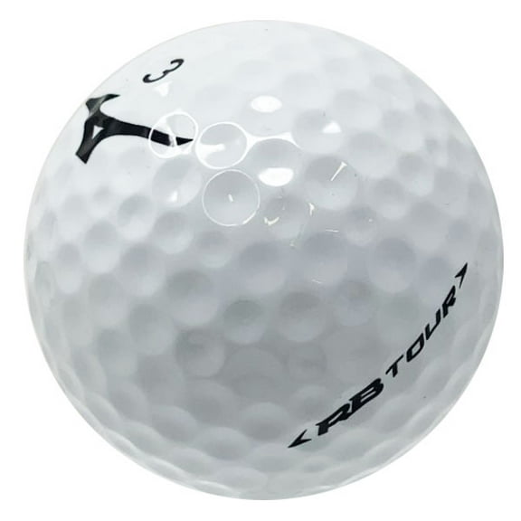 Pre-Owned Mizuno RB Tour Golf Balls, Near Mint / AAAA Quality, 12 Count, by Reload