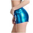 thumbnail image 1 of 2025 Shorts de Randonnée Imitation Solide pour Femmes Vêtements pour Femmes Shorts Moulants, 1 of 5