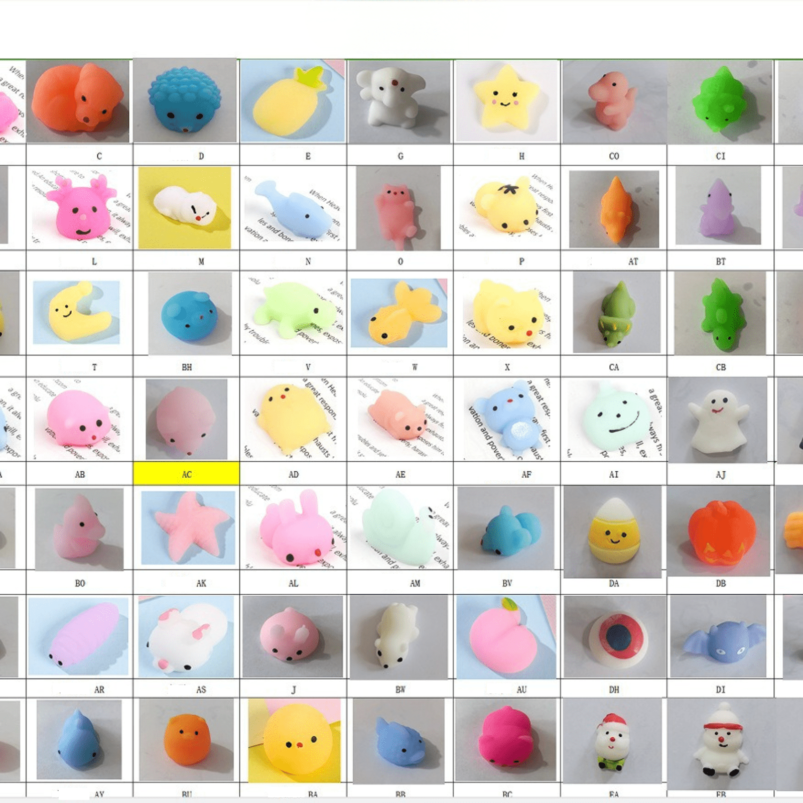 All Ages Party Favor Toys, Sensory Toys Bulk, Stress Toys for Student, Bulk Fidgets for Classroom, Goodie Bag Fillers, 80 Pc, Soft Squeeze Texture, Mixed Bright Hues