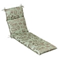 thumbnail image 2 of Pillow Perfect Sunbrella Outdoor Chaise Lounge Cushion - 72.5 x 21 x 3 in., 2 of 2