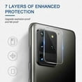 thumbnail image 3 of Supershield Designed for Samsung Galaxy S21 FE, Camera Lens Screen Protector Tempered Glass, Anti Scratch, Bubble Free, Ultra Clear, 3 of 5