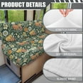 thumbnail image 6 of XYZCANDO Vintage Floral RV Dinette Cushions Stretchable Camper Accessories for Inside Couch Cushion Covers Comfortable Furniture Covers Loveseat Sofa Chair Cover, 6 of 7