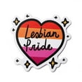 thumbnail image 2 of Cartoon Lesbian Pride Theme Paper Stickers set Waterproof Adhesive Label Stickers for Water Bottles Laptop Luggage Cup Computer Mobile Phone Mixed color, 2 of 7