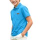 thumbnail image 3 of Odeerbi Camisas de Golf de Color Sólido Botón de Solapa Camisas de Tenis de Manga Corta Uniforme Escolar Con Bolsillo, 3 of 8