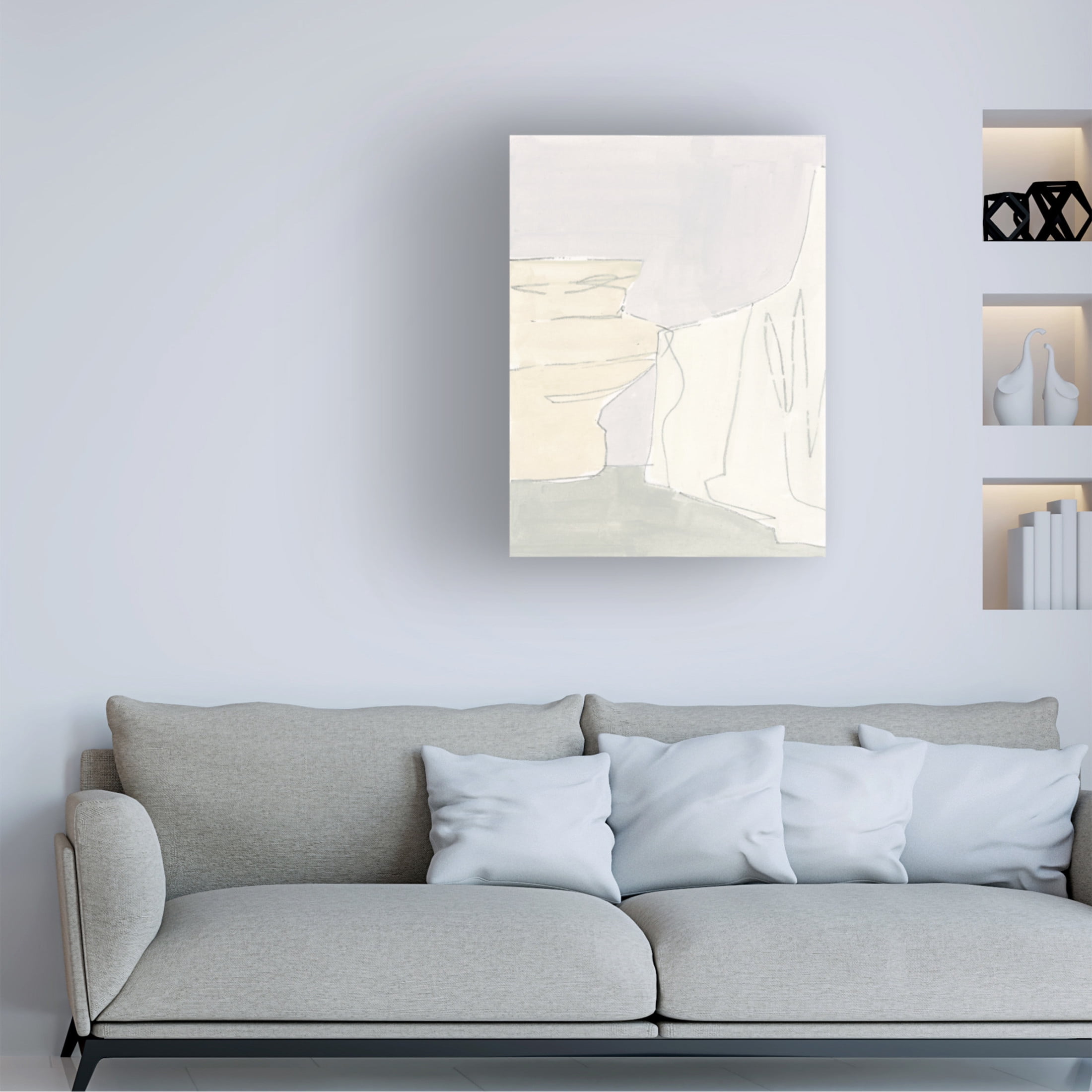 Trademark Fine Art Cartissi Clay III Canvas Wall Art