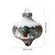 thumbnail image 3 of ¡Aprovecha las Ofertas Exclusivas!, Adornos navideños Adornos para árboles de Navidad Botella de los deseos con luz LED colgante Botella de bola navideña a la deriva Akmoler, 3 of 6