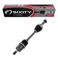 thumbnail image 2 of Sixity XT Front Left Axle compatible with Suzuki LT-A500F Vinson 500 4x4 Auto LT-F500F 2003-2007, 2 of 5