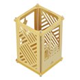 thumbnail image 4 of Portalápices Ensamblado Chapado En Oro Multifuncional Metal Hierro Forjado Portalápices Fácil Montaje Para El Hogar Para La Oficina ANGGREK Arte y Manualidades, 4 of 8