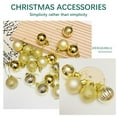 thumbnail image 5 of KCEHTA Christmas Ball Ornaments, 24 Pcs 1.18 inch Christmas Tree Ball Ornaments Shatterproof Plastic Christmas Tree Hanging Ornaments for Holiday Wedding Party Decorations, 5 of 7