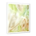 thumbnail image 2 of Designart 'Pastel Abstract With Brown Green and Beige Spots' Modern Framed Art Print, 2 of 4