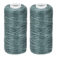 thumbnail image 1 of Unique Bargains Pastel Blue Polyester Waxed Leather Sewing Thread, 55 Yards, 2 Pack, 1 of 6