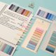 thumbnail image 3 of 1000 Sticky Index tabs for annotating books, printable page St, 3 of 4
