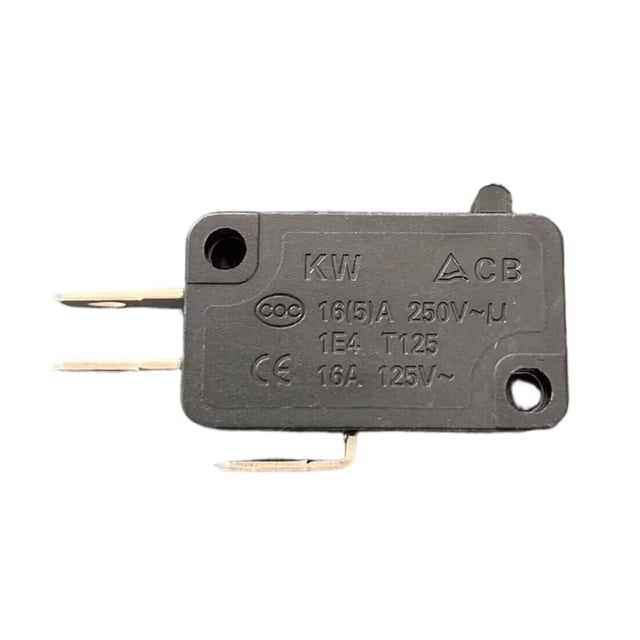 Lipstore Microwave Oven Door Micro Switch 3 Pins Compact Practical Upgrade Repairing Micro Limit Switch Replace for Automotive Systems