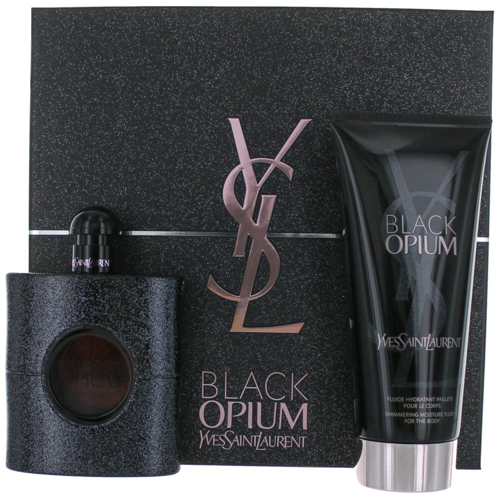 Black Opium Gift Set By Yves Saint Laurent Parfumdreams | My XXX Hot Girl