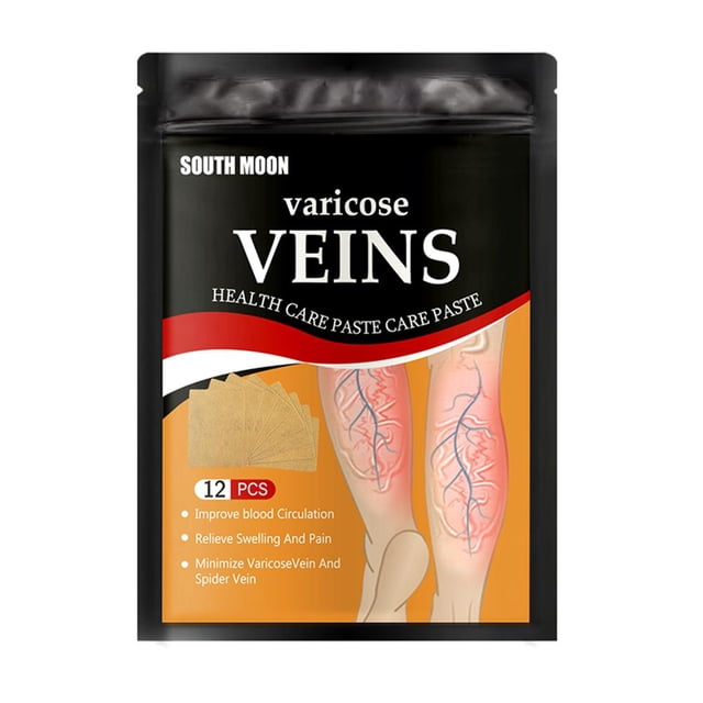 Varicosas Venas Alivio Patch La Pierna Del Muslo Dolor Araña Flebitis Yeso
