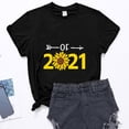 thumbnail image 2 of Hauts d'Été pour Femmes 2023 T-Shirts Imprimés Grande Taille Manches Courtes Graphiques Amusants, 2 of 3