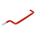 thumbnail image 3 of Hyper Tough Screw-in Vinyl Coated Garage Ladder Hook, Red, 3 of 9