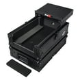thumbnail image 3 of Flight Case for Pioneer DJM-S7 Mixer with Sliding Laptop Shelf | Black on Black, 3 of 9