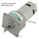 thumbnail image 2 of Motor de esfuerzo de torsión grande, final micro del lujo del motor del engranaje de DC del motor del metal C CCWDC de 35W DC, 2 of 8
